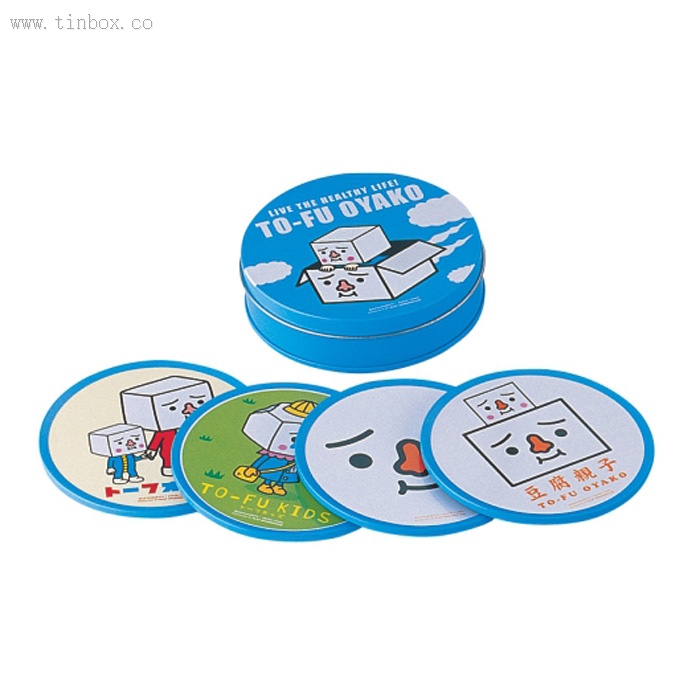 Tin Coasters Tin Coasters