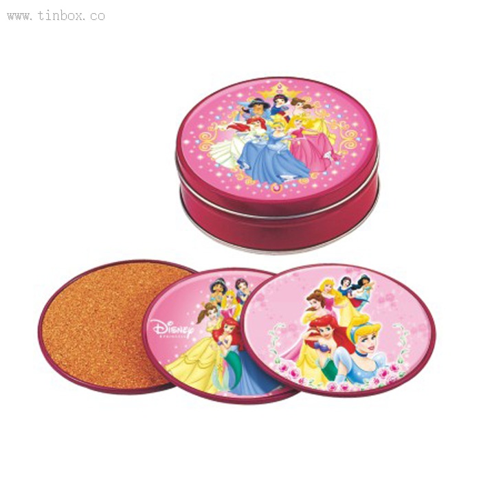 Tin Coasters with printing Tin Coasters with printing
