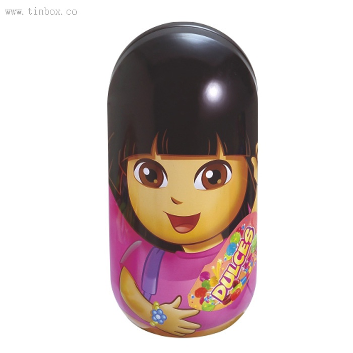 capsule tin box capsule tin box