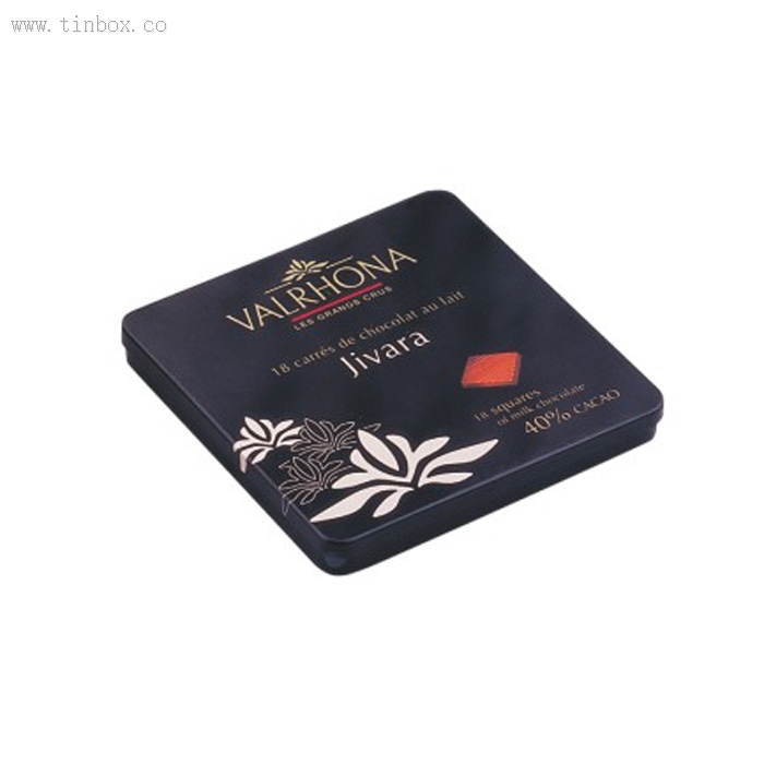 square candy tin box square candy tin box