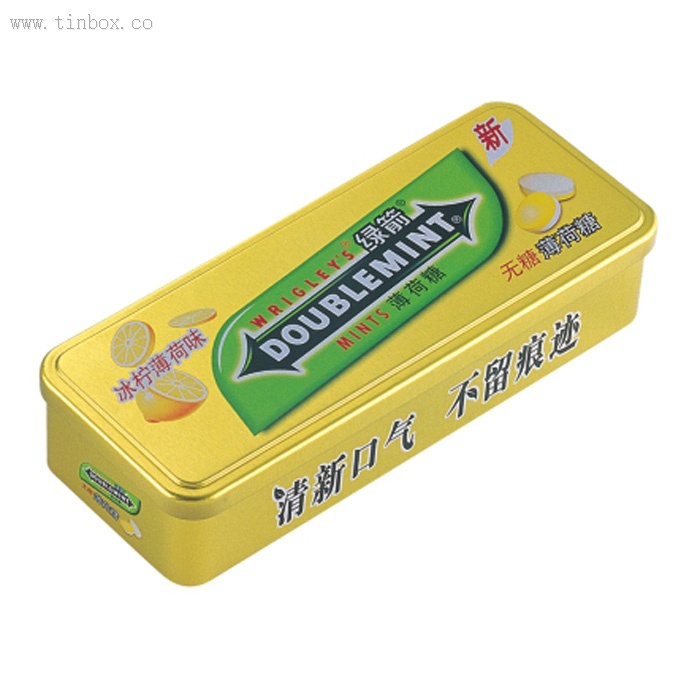 rectangular spice tin box rectangular spice tin box