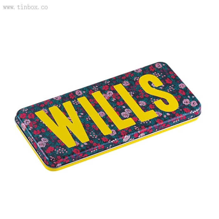 color pencil art tin box color pencil art tin box