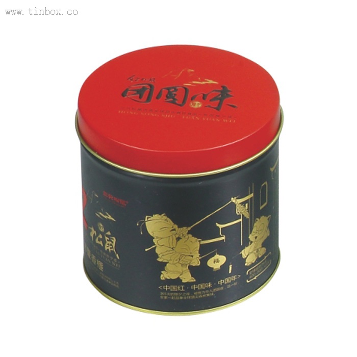 food packing round tin box food packing round tin box