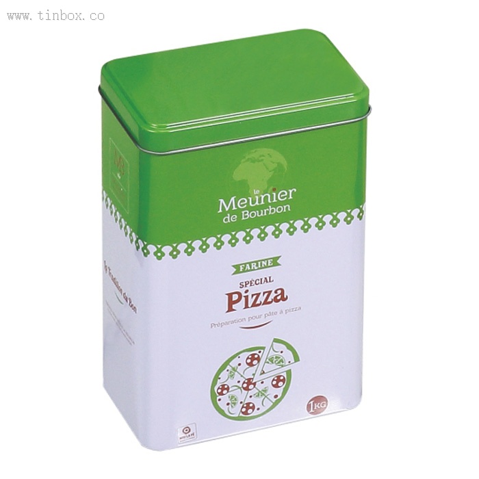 rectangular spice tin box with hinged lid rectangular spice tin box with hinged lid
