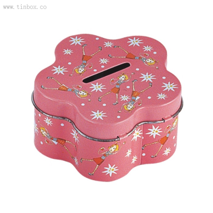 coin tin box coin tin box