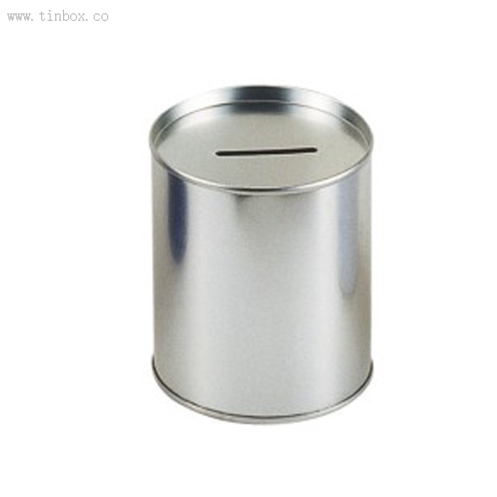 round coin tin box round coin tin box