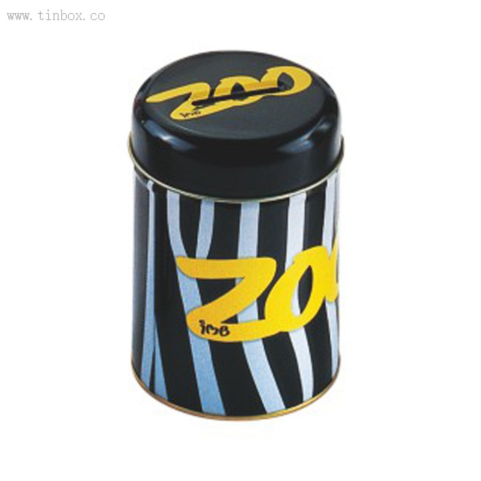 round coin tin box with slip lid round coin tin box with slip lid