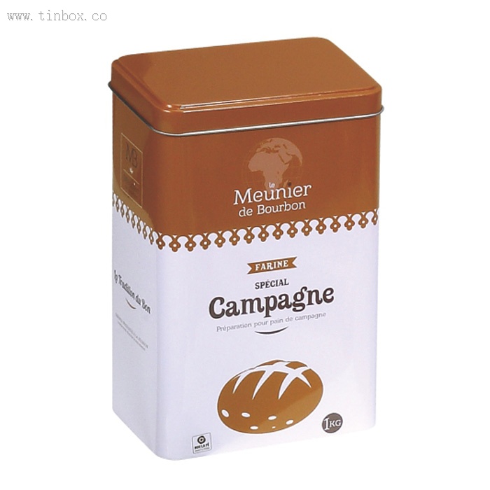 hinged rectangular spice tin box hinged rectangular spice tin box
