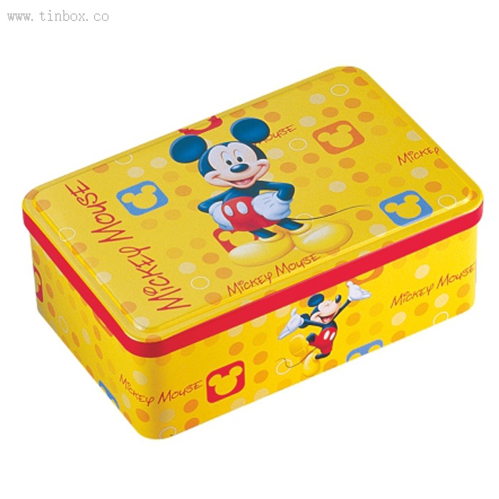 rectangular cosmetic tin box rectangular cosmetic tin box