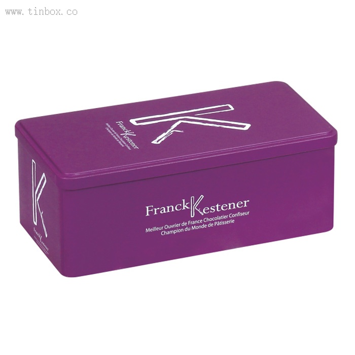 rectangular Tin gift packages box rectangular Tin gift packages box