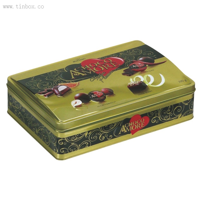 rectangular gift tin box rectangular gift tin box