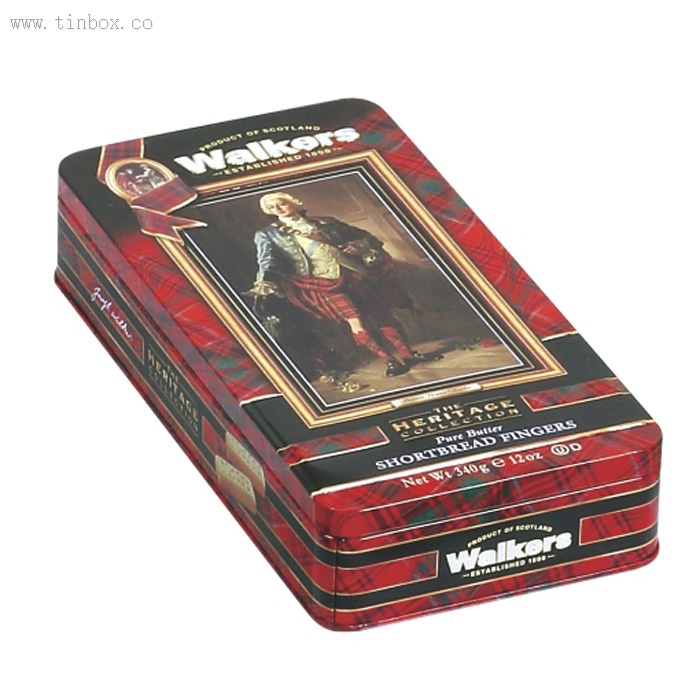 rectangular Chocolate tin packaging box rectangular Chocolate tin packaging box