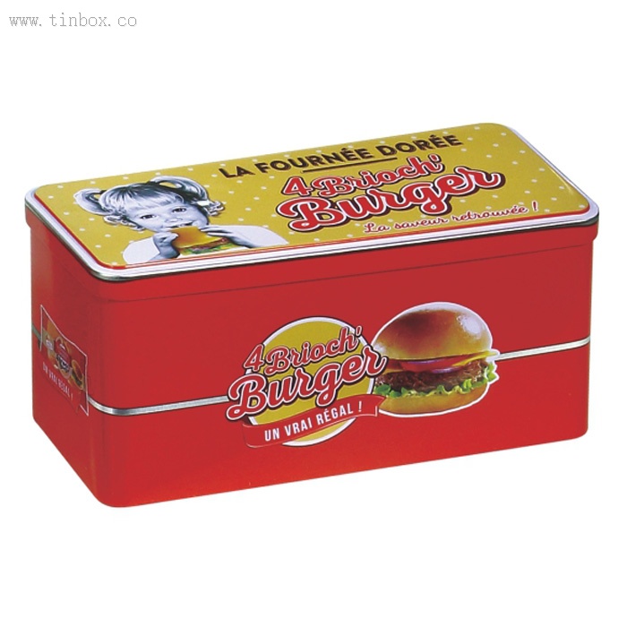 rectangular shaped spice tin box rectangular shaped spice tin box