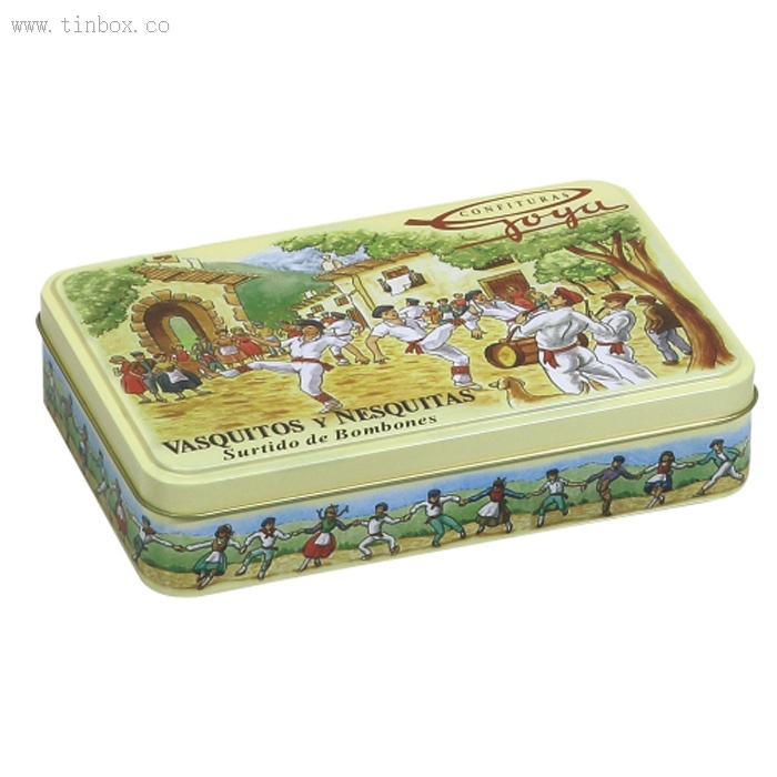 rectangular spice tin box rectangular spice tin box