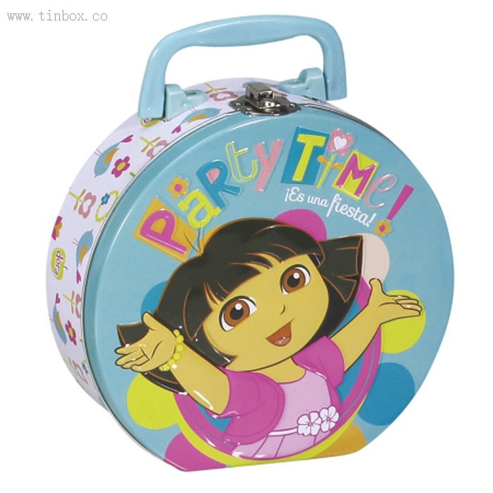 round tin gift containers box round tin gift containers box
