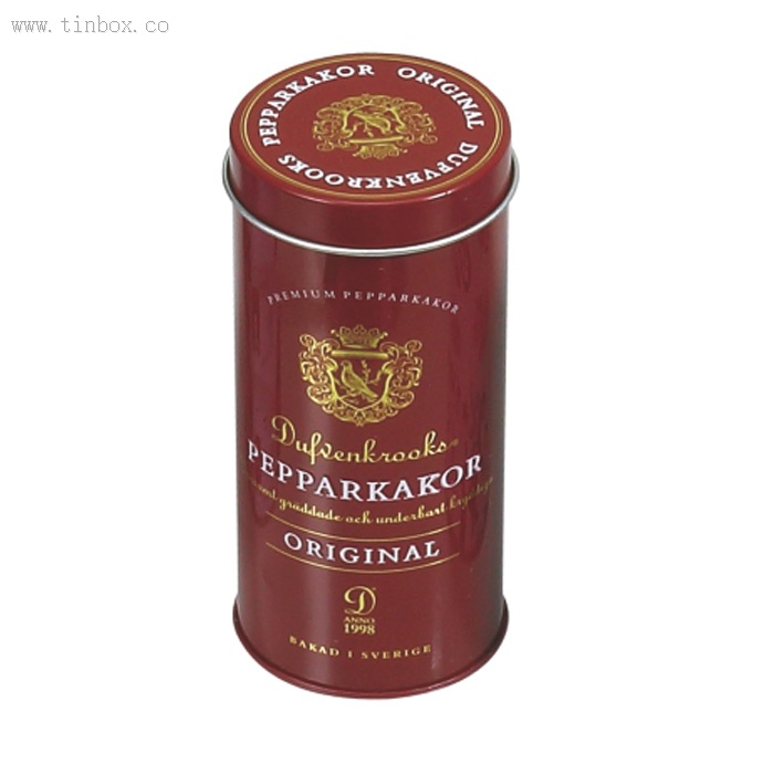 round spice tin box round spice tin box