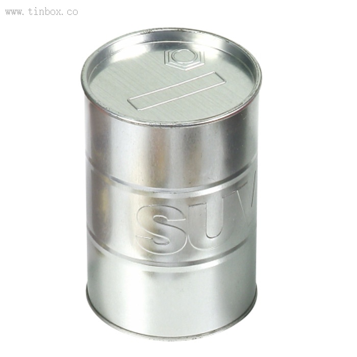 Blank Round Metal Tin Box Blank Round Metal Tin Box