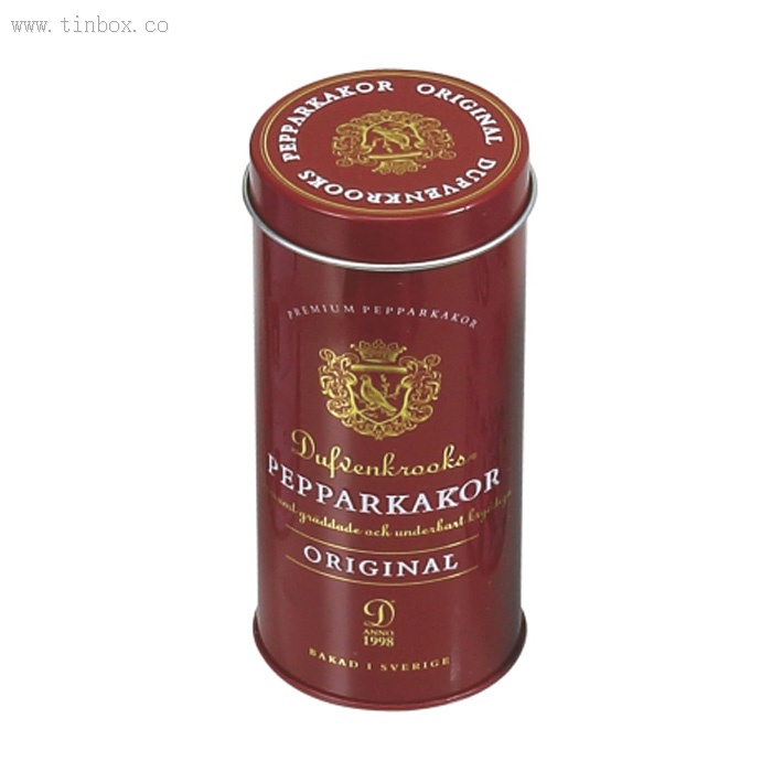 Round tin box for spices Round tin box for spices