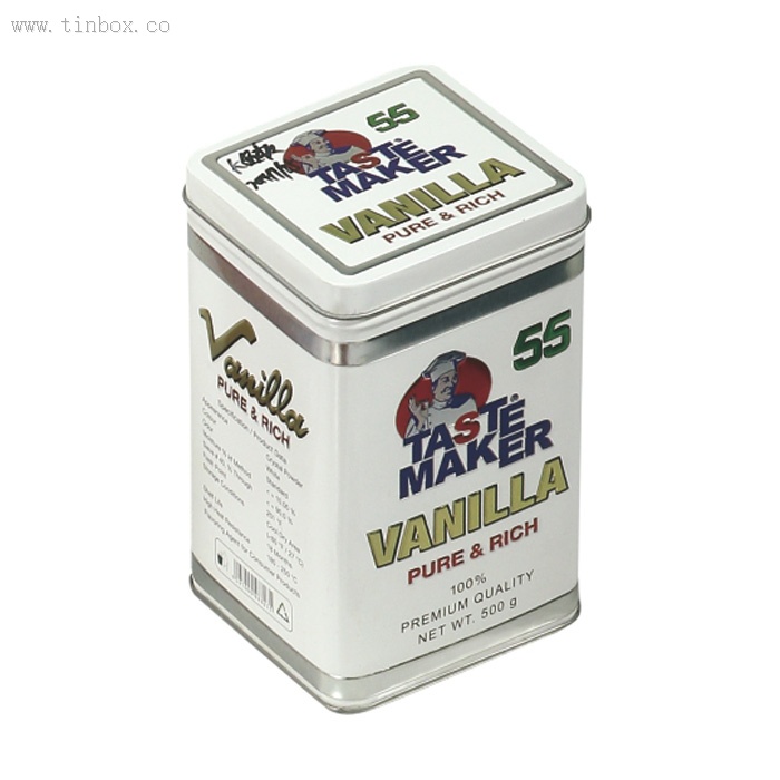 square Food packaging Tin Box square Food packaging Tin Box