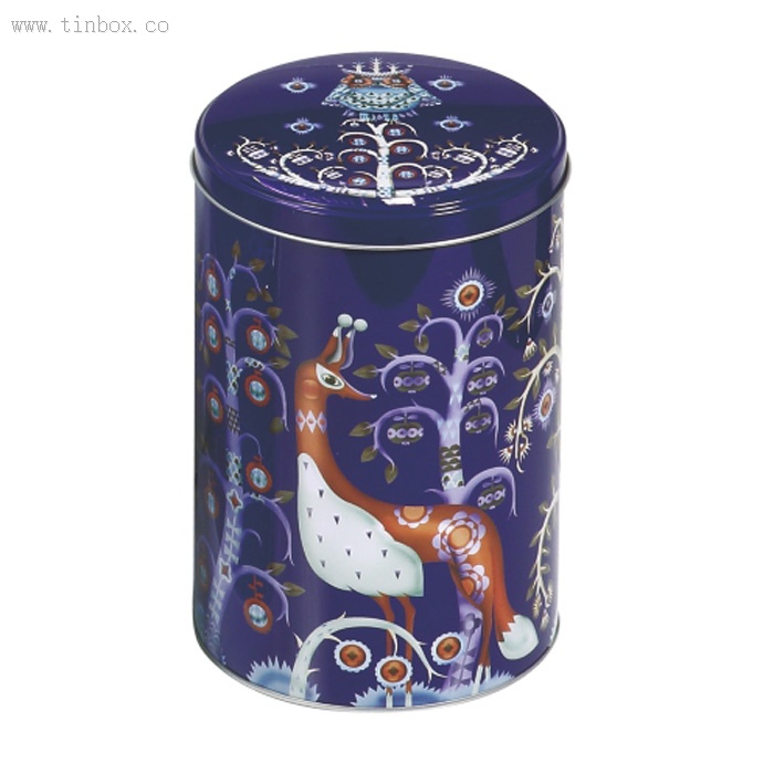 round Chocolate tin boxes round Chocolate tin boxes