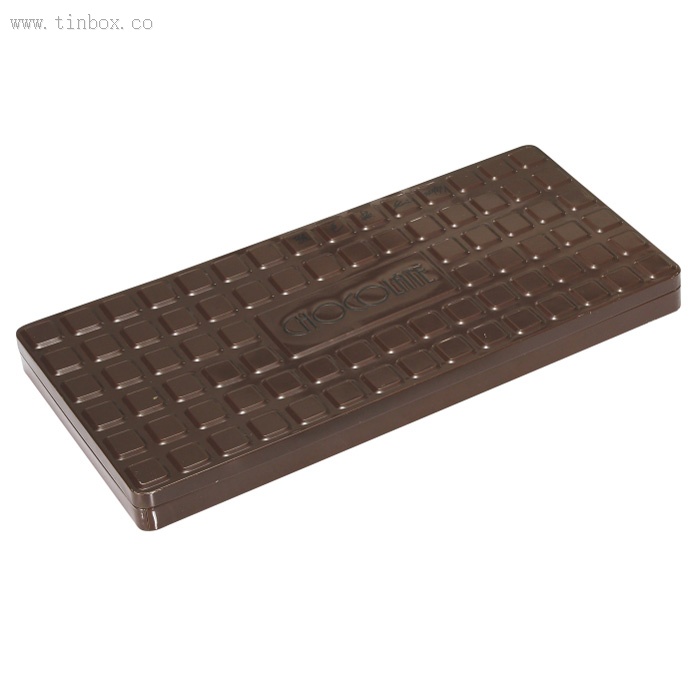 rectangular Chocolate tin boxes rectangular Chocolate tin boxes