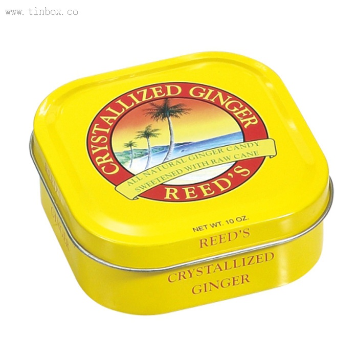 square Chocolate tin boxes square Chocolate tin boxes