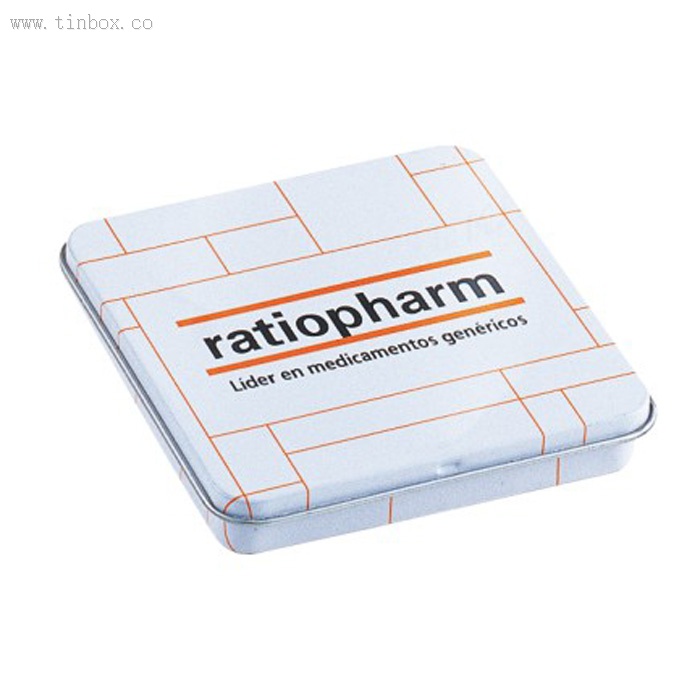 square Cigarette tin box square Cigarette tin box