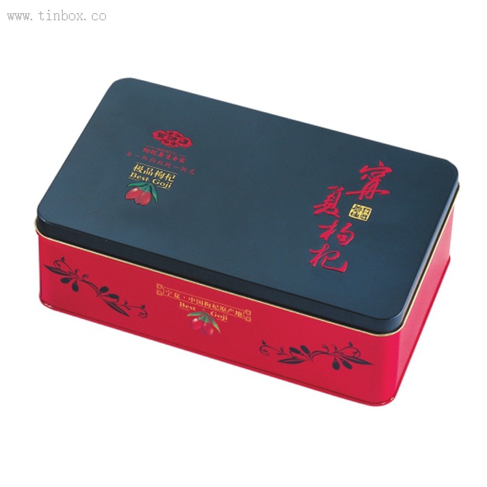 rectangular Coffee tin box rectangular Coffee tin box
