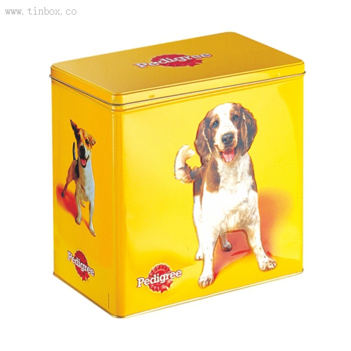 Pet Food Tin box Pet Food Tin box