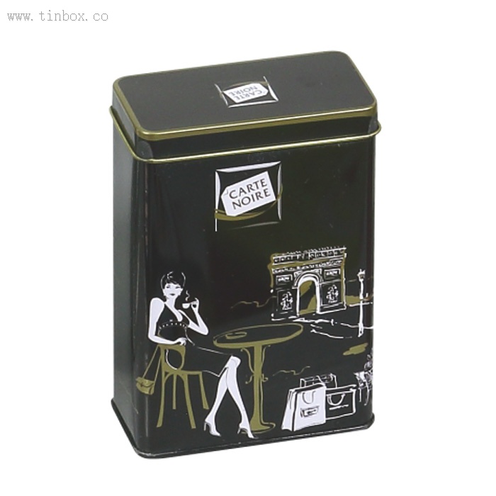 rectangular Spice Tin Box with slide Lid rectangular Spice Tin Box with slide Lid