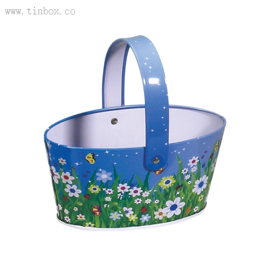 oval Popcorn tin oval Popcorn tin