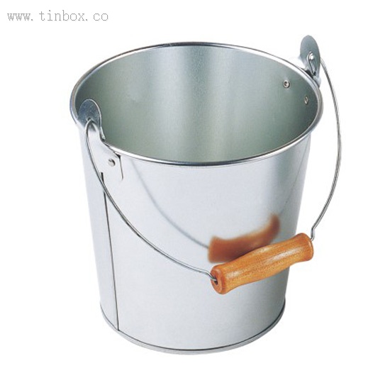 round Popcorn tin bucket round Popcorn tin bucket