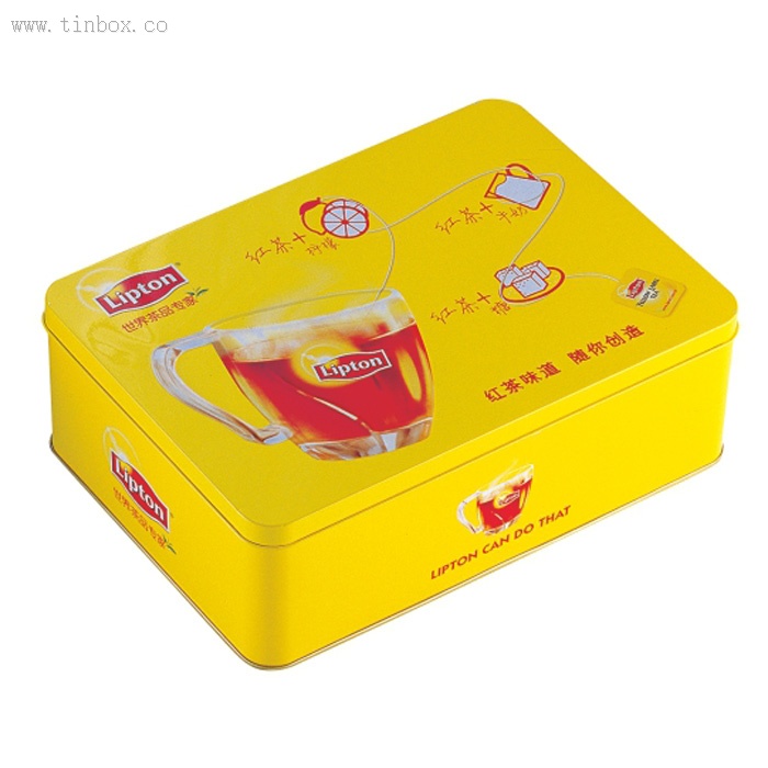 Tea tin Tea tin