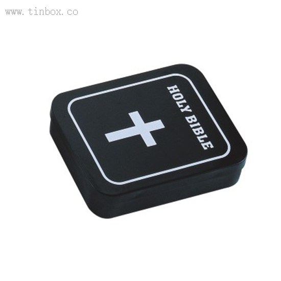 Tin pill box Tin pill box