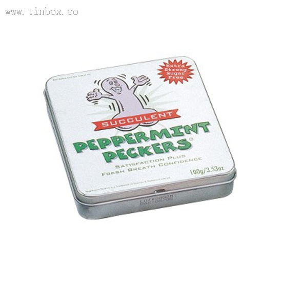 square tin pill box square tin pill box