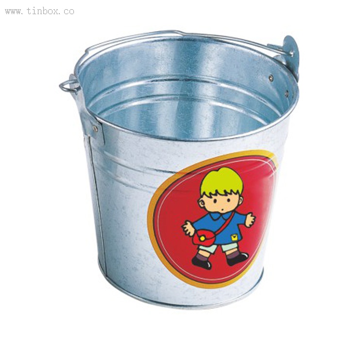 tin bucket tin bucket