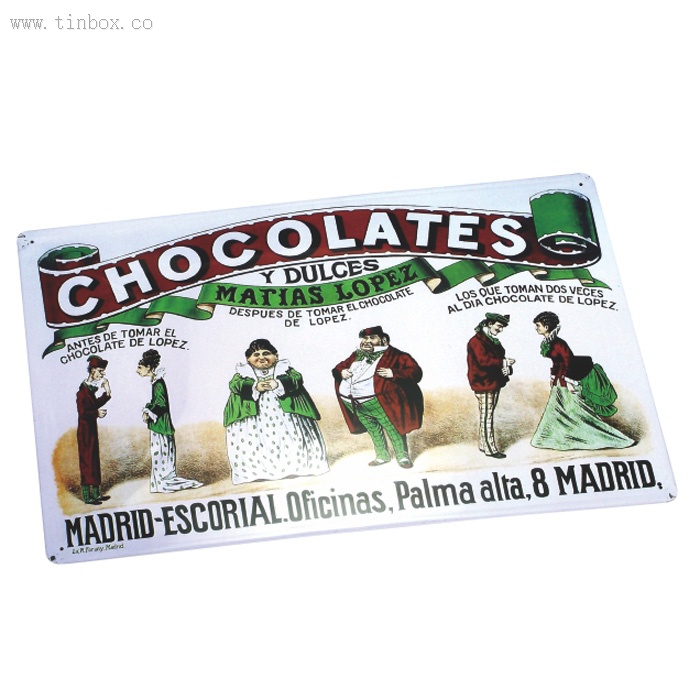 tin sign tin sign