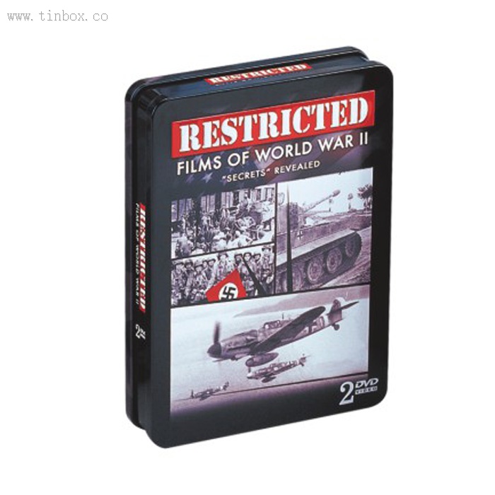 DVD tin box DVD tin box