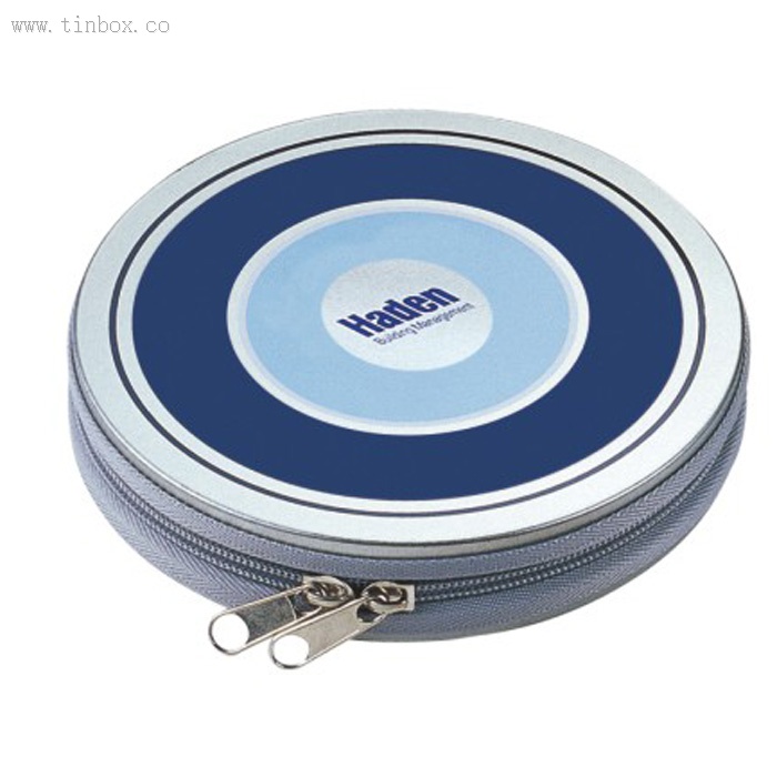 round cd tin box round cd tin box