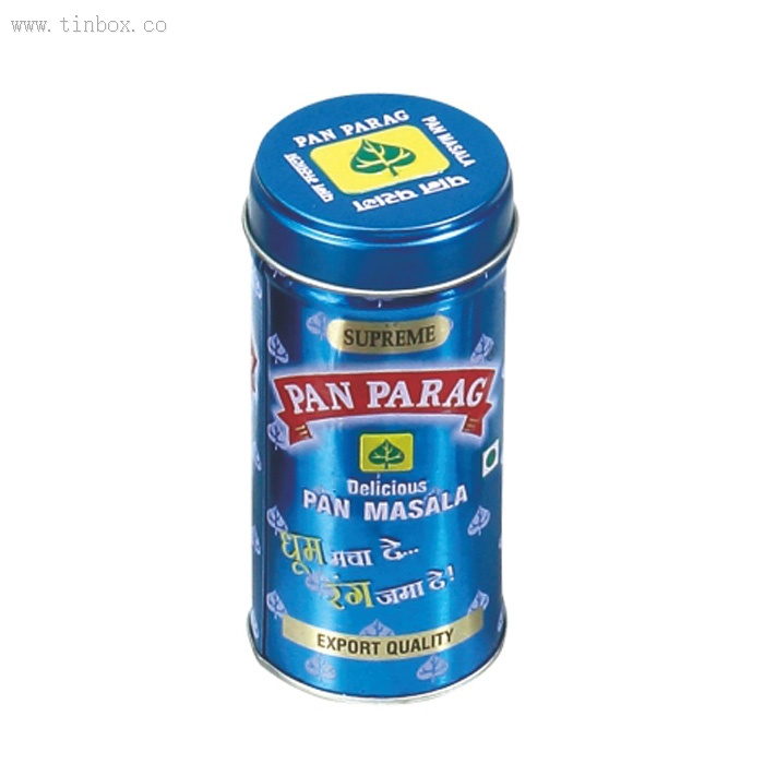 Small Spice Salt Metal Round Tin Box Containers Small Spice Salt Metal Round Tin Box Containers