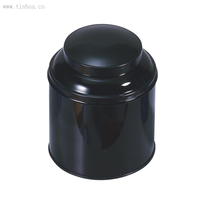 Empty Small Round Metal Containers Canister Storage Box Set For Loose Tea / Coffee Empty Small Round Metal Containers Canister Storage Box Set For Loose Tea / Coffee