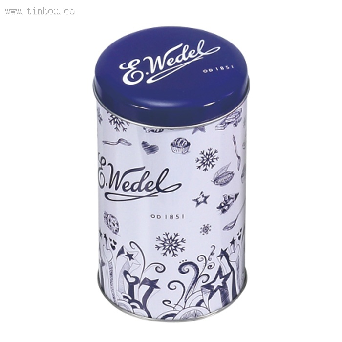 Cylinder Round Tin Box Tinplate Round Box Customized Round Tin Containers Cylinder Round Tin Box Tinplate Round Box Customized Round Tin Containers