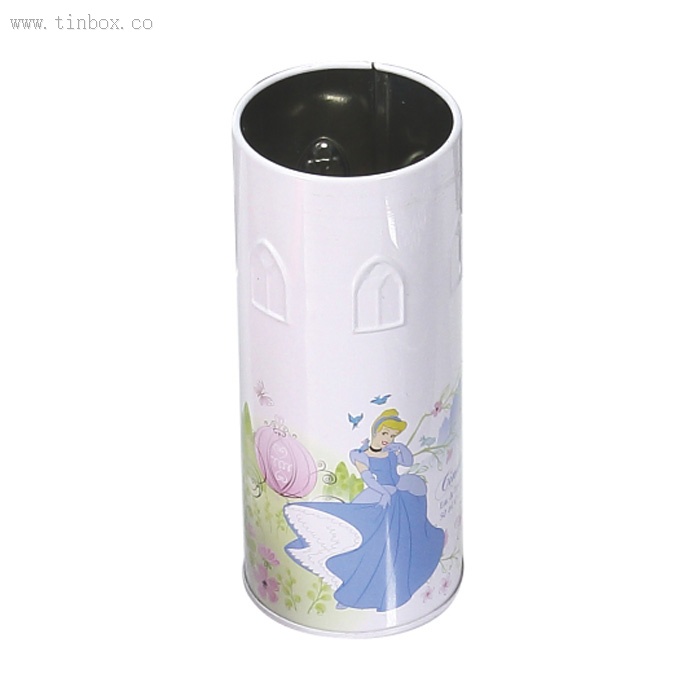 Custom Print Round Tin Box , 0.23mm Tinplate Round Metal Box Custom Print Round Tin Box , 0.23mm Tinplate Round Metal Box