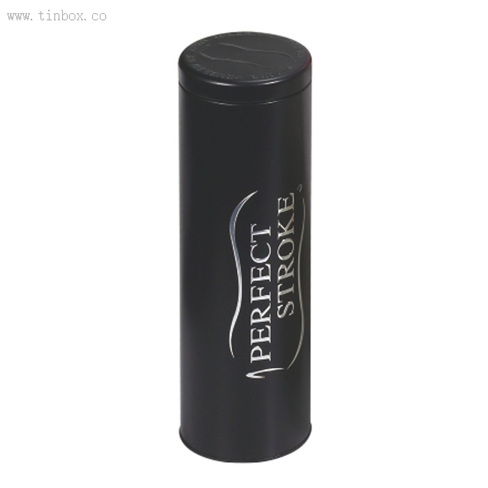 Cylinder Packaging Child Resistant Round Biscuit Tin Cylinder Packaging Child Resistant Round Biscuit Tin