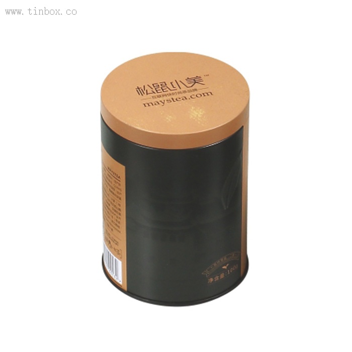 Food Safe Airtight Childproof Round Tin Box With Inner Lid Food Safe Airtight Childproof Round Tin Box With Inner Lid