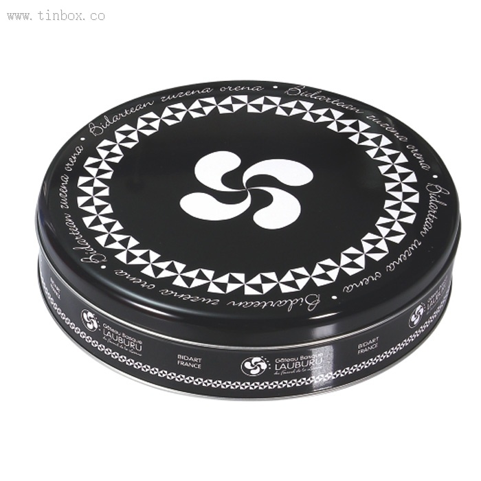 Custom Printed Round Child Resistant Pre-Roll Metal Tin Box For Medical Package Custom Printed Round Child Resistant Pre-Roll Metal Tin Box For Medical Package