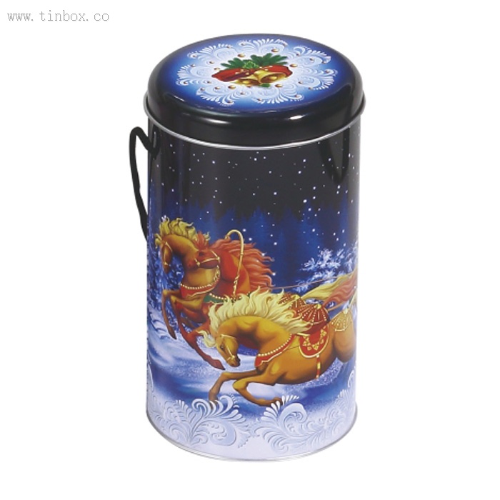 CMYK Color Tin Packaging Box CMYK Color Tin Packaging Box