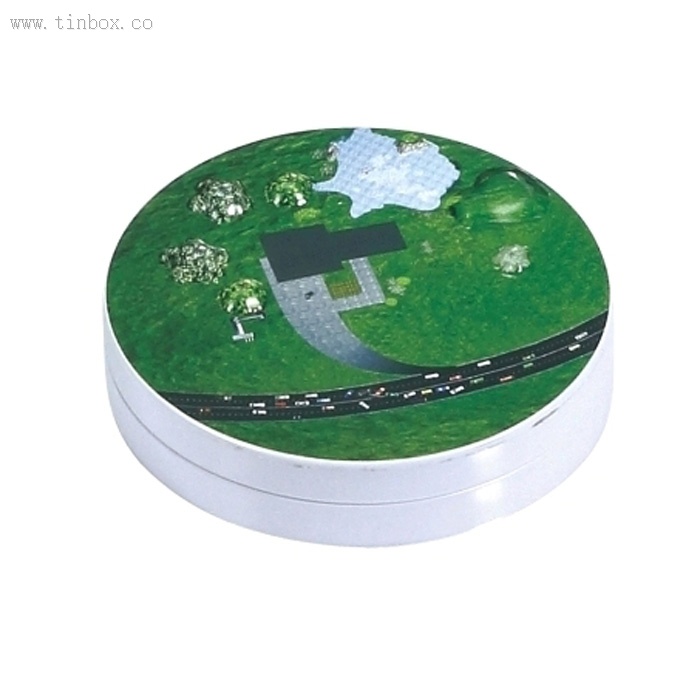 Attractive Wax Tin Box Round Tin Can for Cosmetics Recycled Material Attractive Wax Tin Box Round Tin Can for Cosmetics Recycled Material