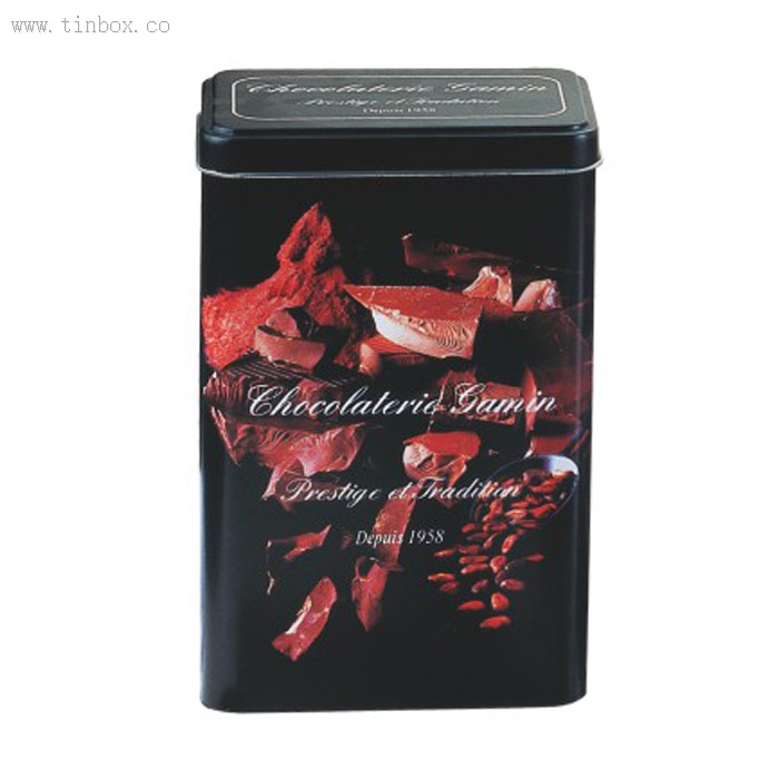 rectangular Spice Tin Box with cover lid rectangular Spice Tin Box with cover lid