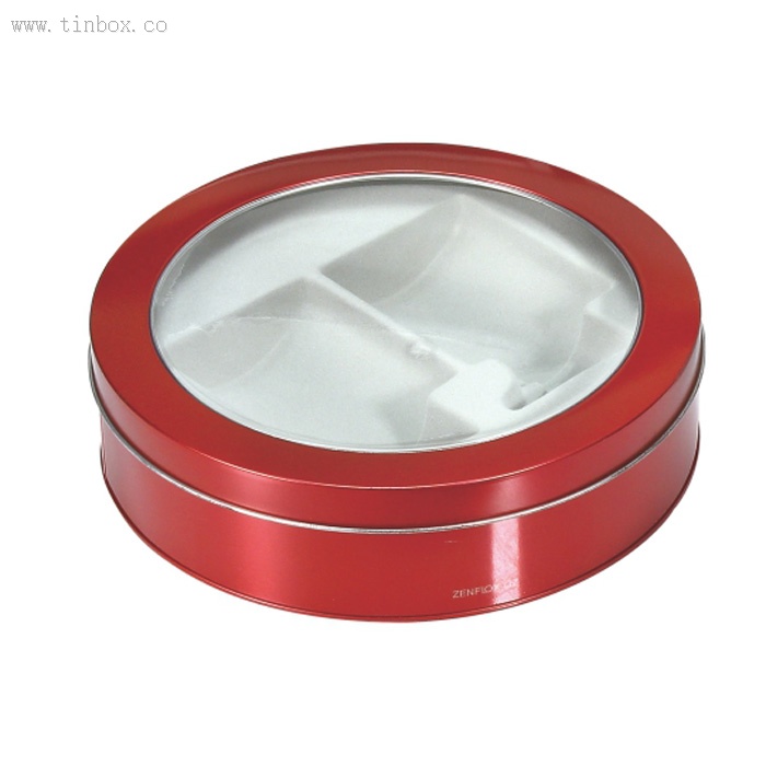 Empty Cosmetic Tin Box Small Cute round tin can Empty Cosmetic Tin Box Small Cute round tin can